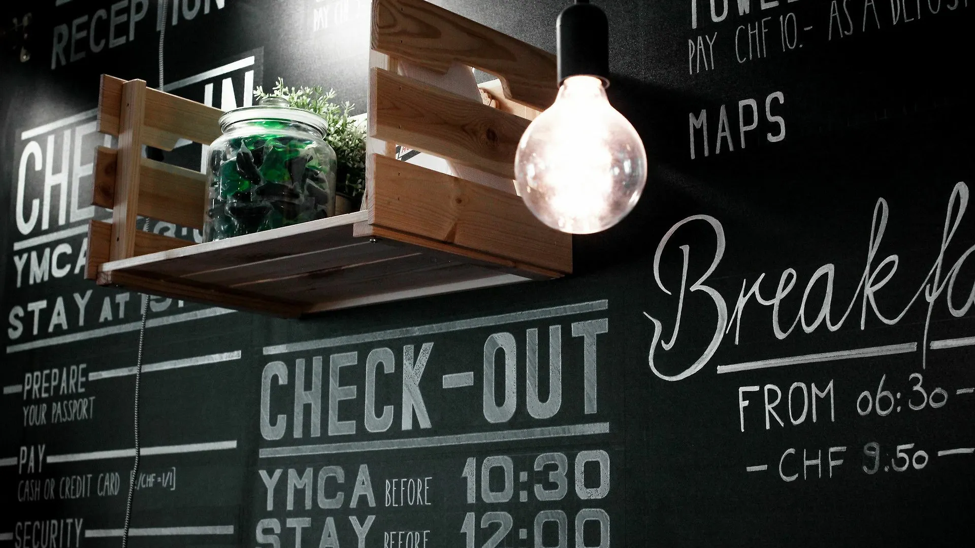 Hostel By Hyve Basilea 0*,  Svizzera